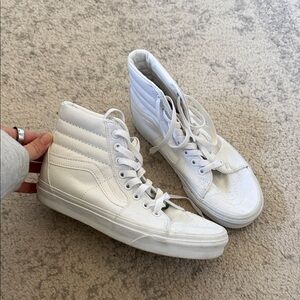 Vans Women's Classic White High-Tops